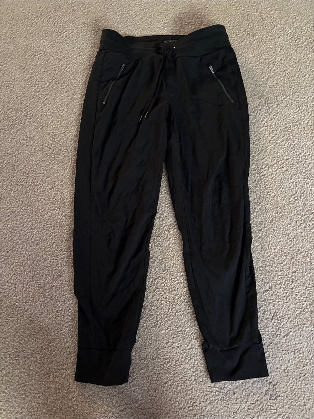 Athleta Womens Black Joggers size 6